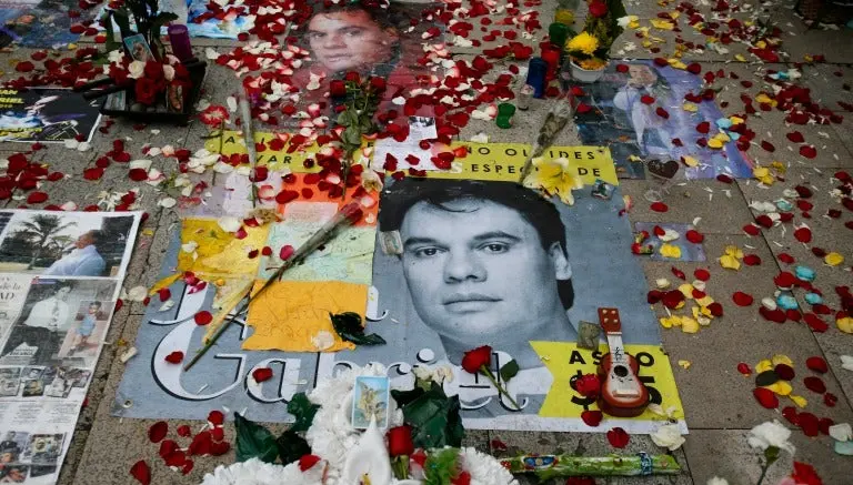 Checa el homenaje a Juan Gabriel desde Bellas Artes