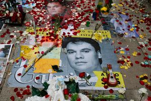 Checa el homenaje a Juan Gabriel desde Bellas Artes