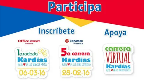 Carrera Kardias, abierta para todo público