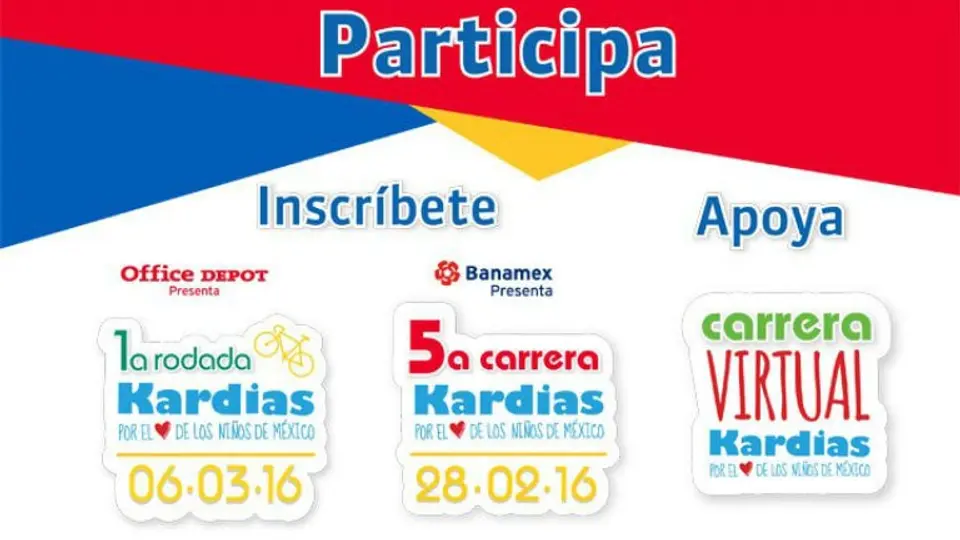 Carrera Kardias, abierta para todo público