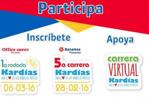 Carrera Kardias, abierta para todo público