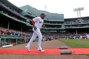 Big Papi recibe homenaje previo a primer juego en Fenway Park