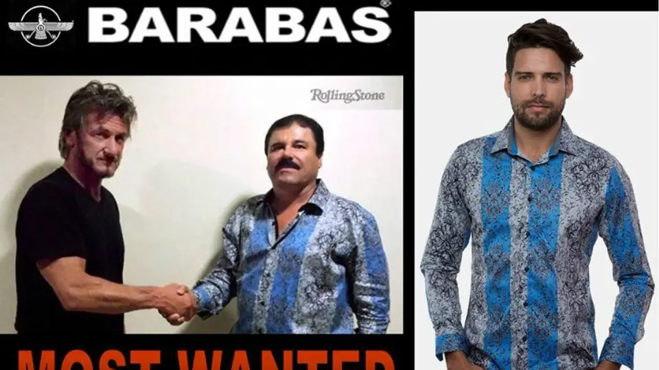 Venden 'camisa del Chapo' en internet