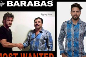 Venden 'camisa del Chapo' en internet