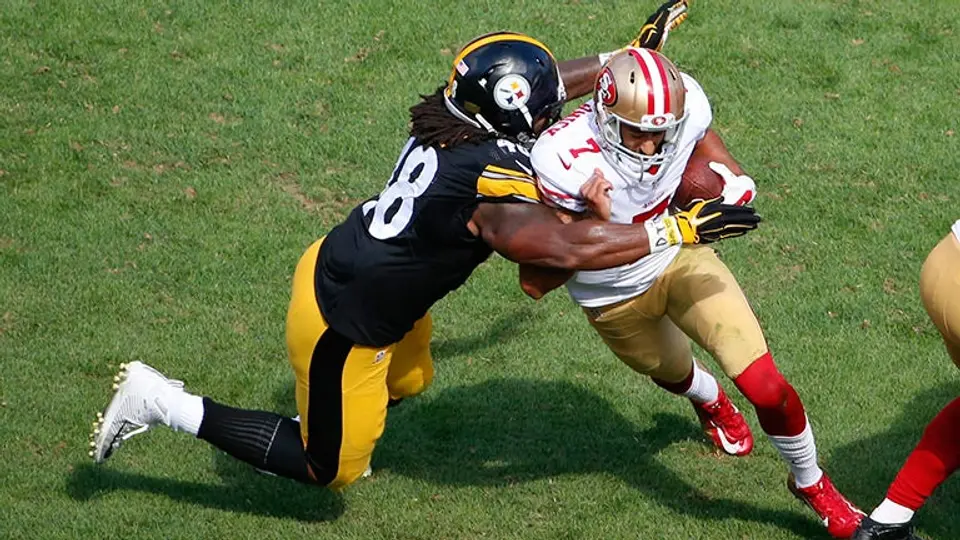 Pittsburgh se reivindica con paliza contra 49ers