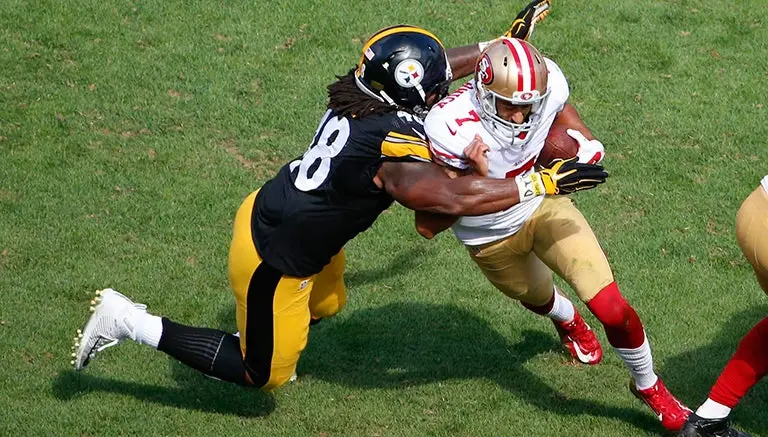 Pittsburgh se reivindica con paliza contra 49ers