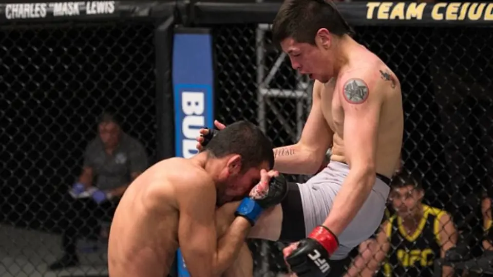Brandon Moreno dejará el corazón en debut de UFC