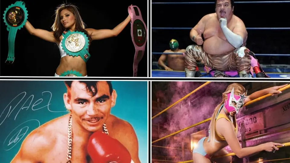 ¿Qué mexicano te gustaría ver en un juego de UFC?