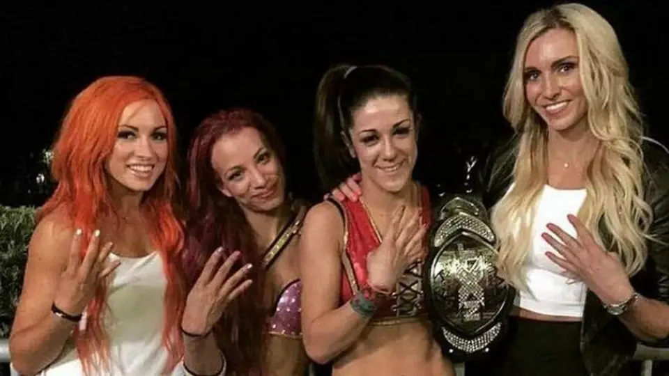 Bayley, primera campeona del IronMan Match