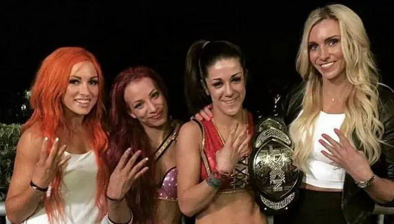 Bayley, primera campeona del IronMan Match