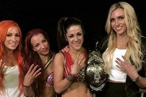 Bayley, primera campeona del IronMan Match