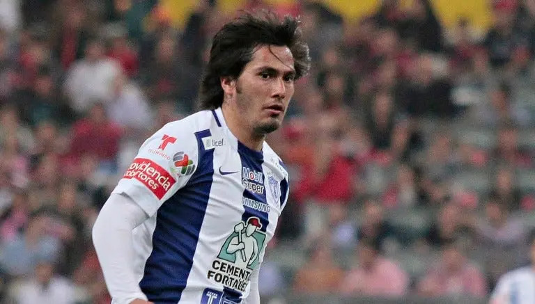 Burrito Hernández, el jugador 'cero miedo' de Tuzos