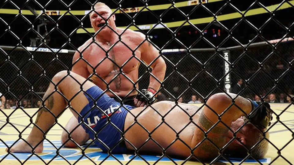 Lesnar reconoce deseo por medirse a Caín Velásquez