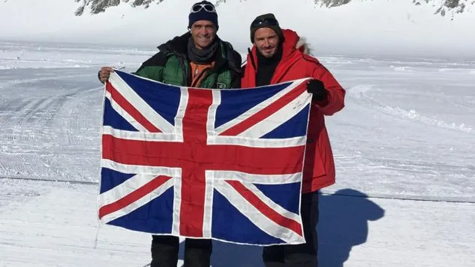 David Beckham lamenta muerte de explorador británico