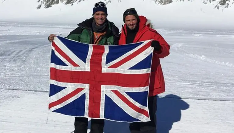 David Beckham lamenta muerte de explorador británico