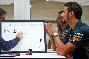 Pilotos de F1 disfrutan su estancia en México