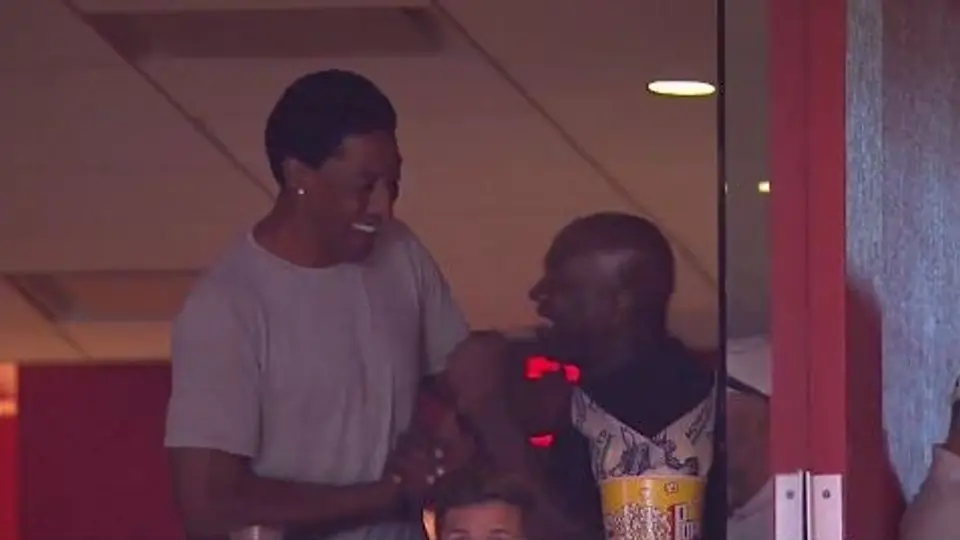 Jordan y Pippen se reencuentran en juego de los Hornets