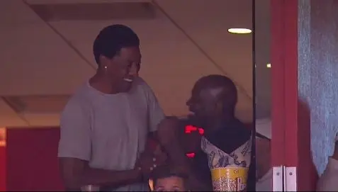 Jordan y Pippen se reencuentran en juego de los Hornets