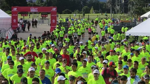 Rolling Stone y New Balance invitan a su carrera nocturna