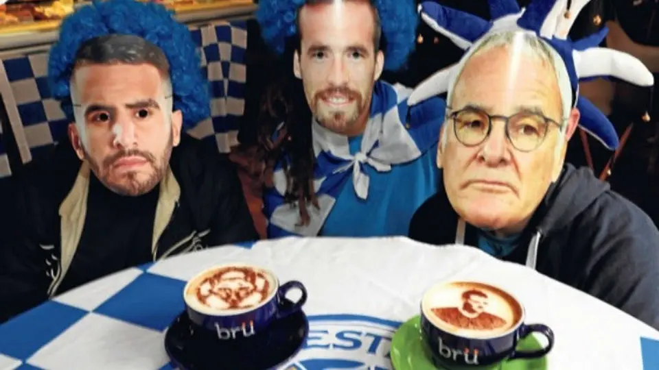 Habitantes de Leicester muestran fervor sin límites