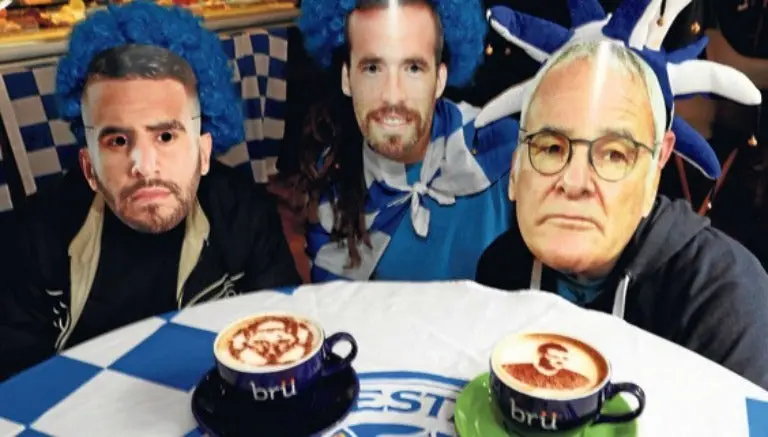 Habitantes de Leicester muestran fervor sin límites