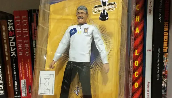 Tuca Ferretti ya tiene su figura personalizada