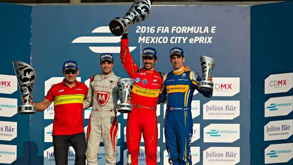 Lucas di Grassi se lleva el ePrix en el Hermanos Rodríguez