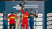 Lucas di Grassi se lleva el ePrix en el Hermanos Rodríguez