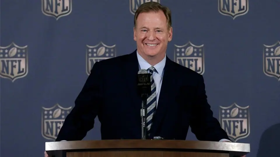 Comisionado de la NFL ganó 34 mdd en 2014