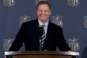 Comisionado de la NFL ganó 34 mdd en 2014