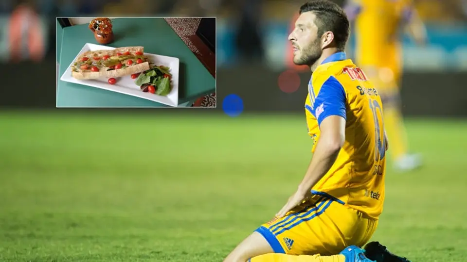Crean sándwich en honor a Gignac
