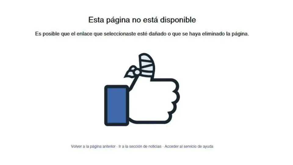 Facebook vuelve a caerse en menos de una semana