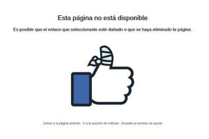 Facebook vuelve a caerse en menos de una semana