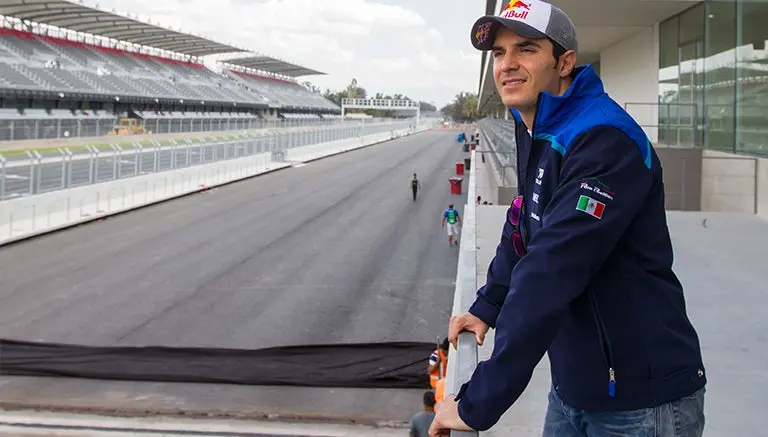 Memo Rojas desmenuza el trazado del AHR para el GP de México