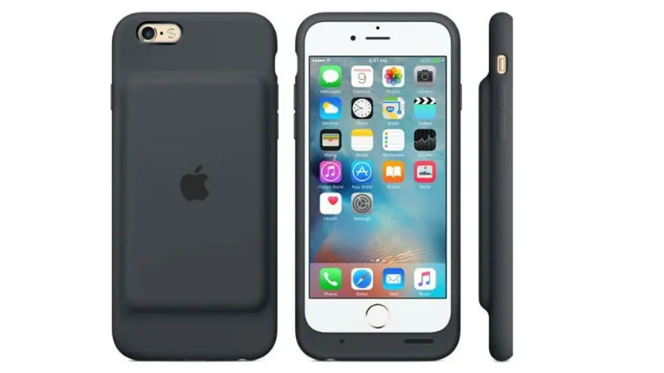 Apple venderá funda con batería para iPhone