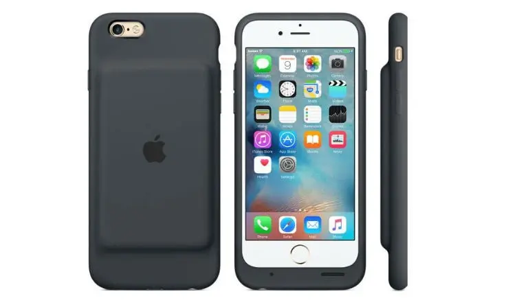 Apple venderá funda con batería para iPhone