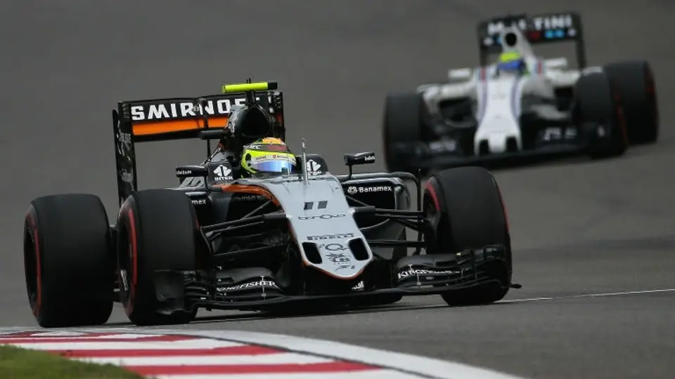 Checo largará sexto en GP de Rusia
