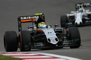Checo largará sexto en GP de Rusia
