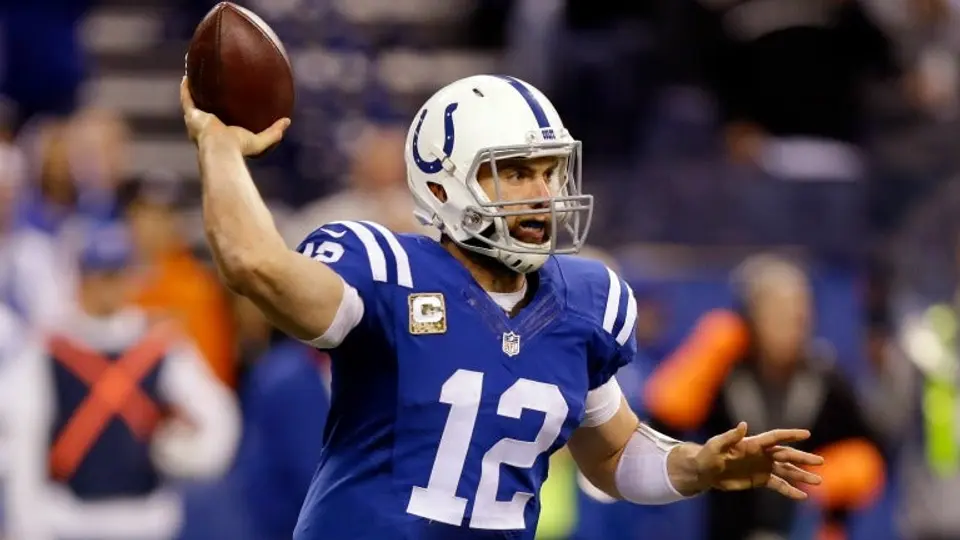 Andrew Luck, baja de dos a seis semanas