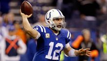 Andrew Luck, baja de dos a seis semanas