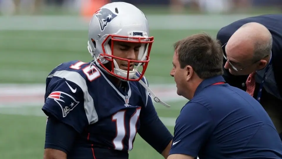 Garoppolo se perdería sólo un juego con los Patriotas