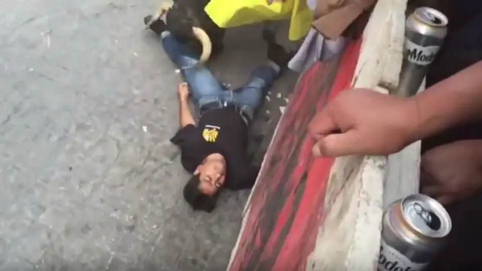 Joven es severamente lesionado durante Huamantlada