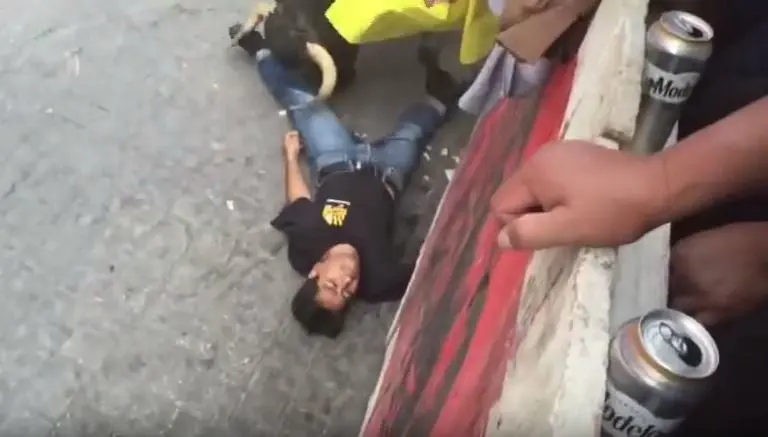 Joven es severamente lesionado durante Huamantlada