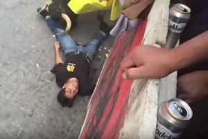 Joven es severamente lesionado durante Huamantlada