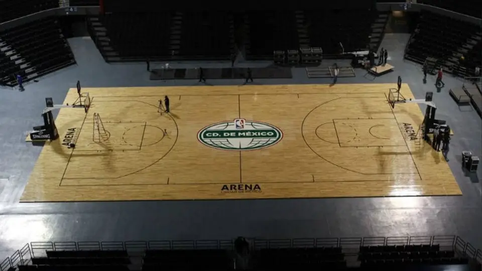 Alistan la Arena Ciudad de México para visita de NBA
