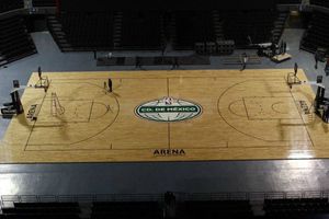 Alistan la Arena Ciudad de México para visita de NBA