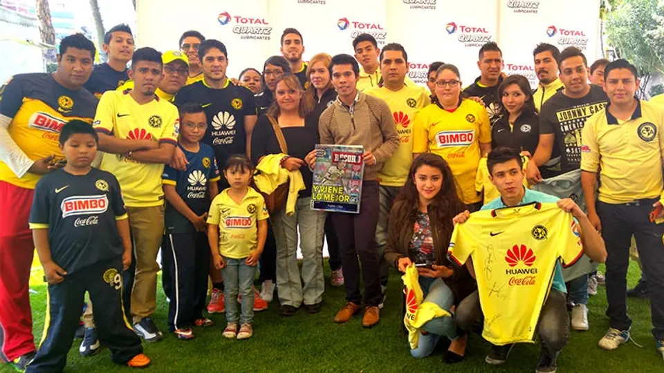 Un éxito la convivencia Total Quartz con jugadores de América