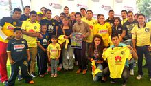 Un éxito la convivencia Total Quartz con jugadores de América