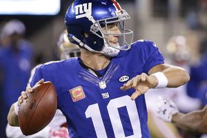 Eli Manning rescata triunfo en partido dramático