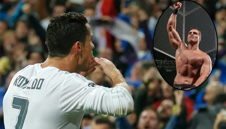 Alberto del Río felicita a CR7 por pase